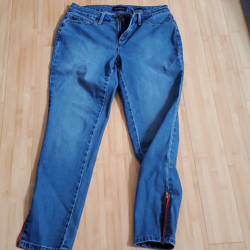 Skinny ankle jeans
